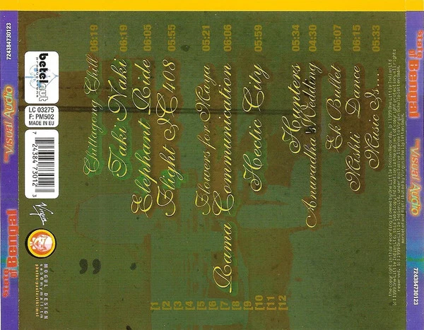 State Of Bengal - Visual Audio (CD, Album) - Image 2