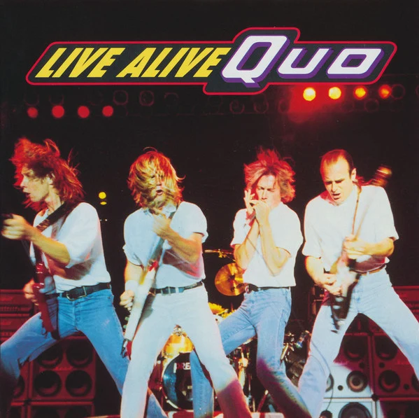 Status Quo - Live Alive Quo (CD, Album)