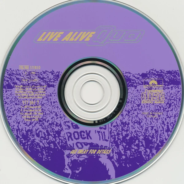 Status Quo - Live Alive Quo (CD, Album) - Image 4