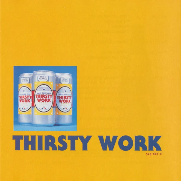 Status Quo - Thirsty Work (CD, Album) - Image 3
