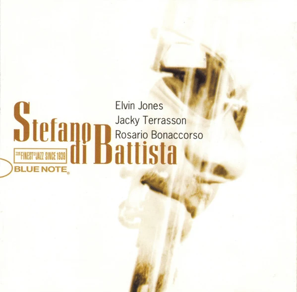 Stefano Di Battista / Jacky Terrasson / Elvin Jones / Rosario Bonaccorso - Stefano Di Battista (CD, Album)