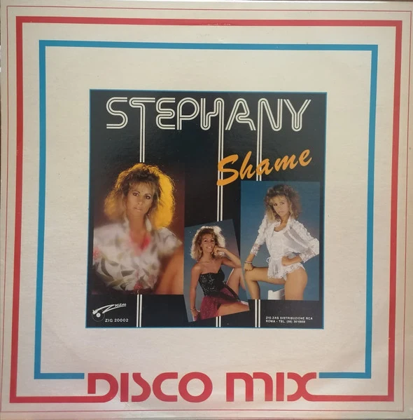 Stephany - Shame (12") - Image 2