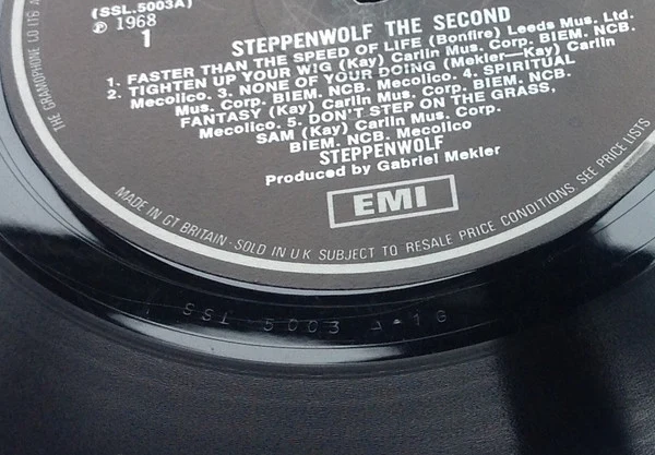 Steppenwolf - Steppenwolf The Second (LP, Album) - Image 5