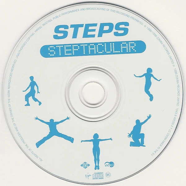 Steps - Steptacular (CD, Album) - Image 3