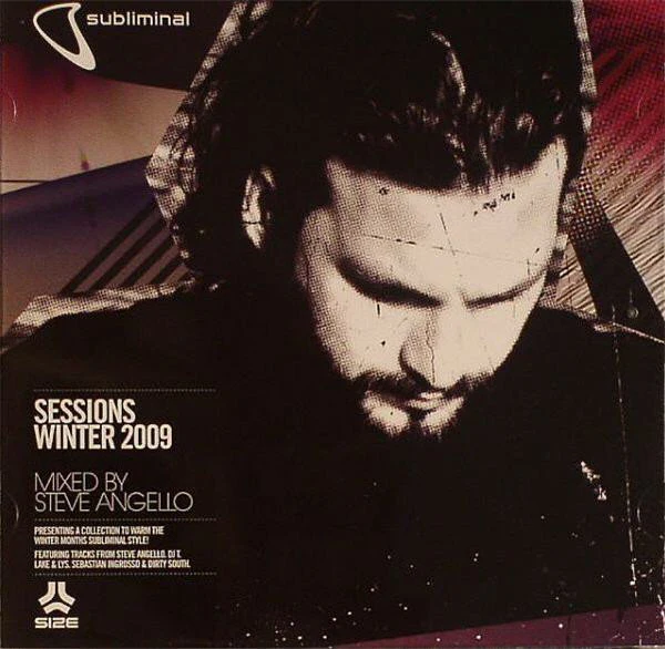 Steve Angello - Subliminal Sessions Winter 2009 (2xCD, Comp, Mixed)