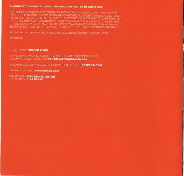 Steve Bug - Bugnology 2 (CD, Mixed) - Image 4