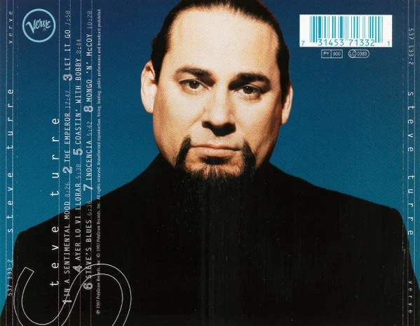 Steve Turre - Steve Turre (CD, Album) - Image 2
