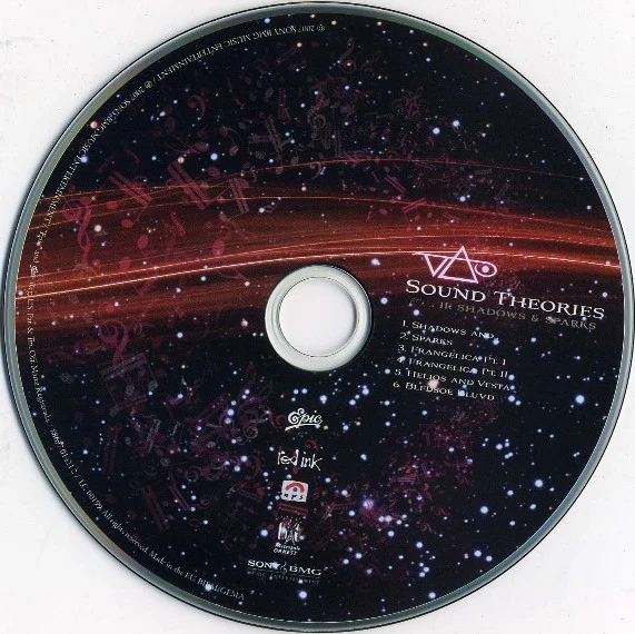 Steve Vai - Sound Theories Vol. I & II (2xCD, Album) - Image 4