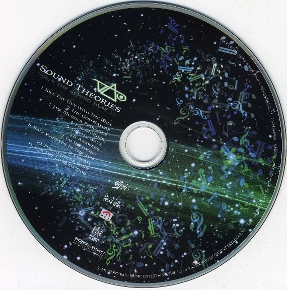 Steve Vai - Sound Theories Vol. I & II (2xCD, Album) - Image 5