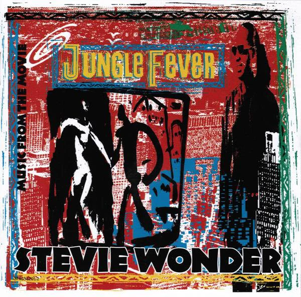 Stevie Wonder - Music From The Movie "Jungle Fever" (CD, Album, RE)