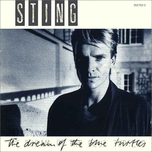 Sting - The Dream Of The Blue Turtles (CD, Album)