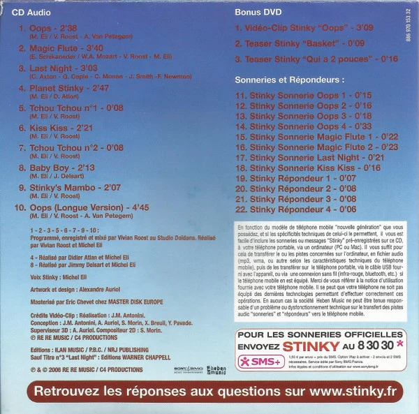 Stinky (10) - Planet Stinky (CD, Album + DVD-V, PAL, 4:3) - Image 3