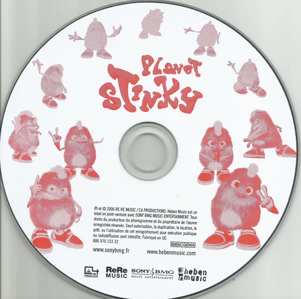Stinky (10) - Planet Stinky (CD, Album + DVD-V, PAL, 4:3) - Image 4