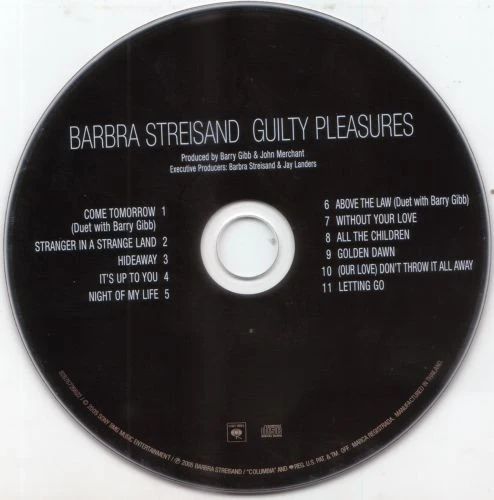 Streisand* - Guilty Pleasures (CD, Album) - Image 2