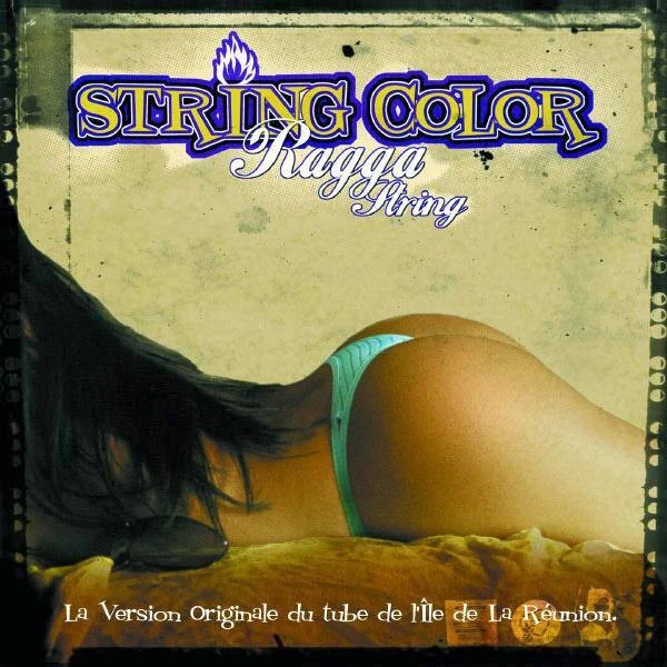 String Color - Ragga String (CD, Single, Car)