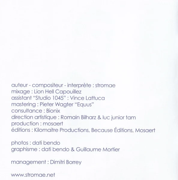 Stromae - Cheese (CD, Album, Enh) - Image 5
