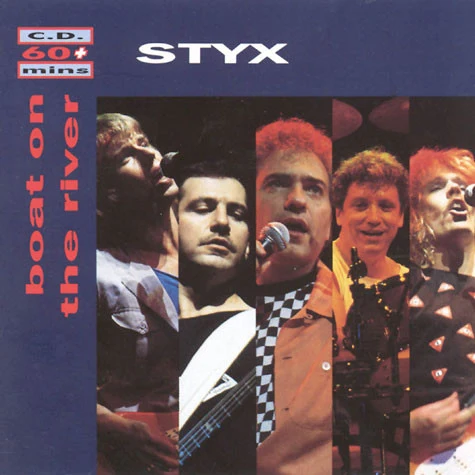 Styx - Boat On The River (CD, Comp)