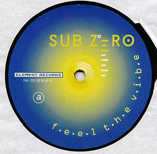 Sub Zero - Feel The Vibe (12") - Image 2