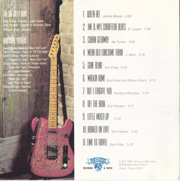 Sue Foley - Young Girl Blues (CD, Album) - Image 4