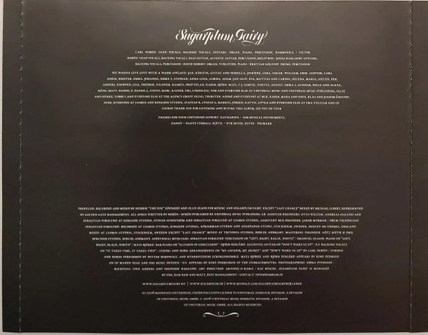 Sugarplum Fairy - First Round First Minute (CD, Album) - Image 4