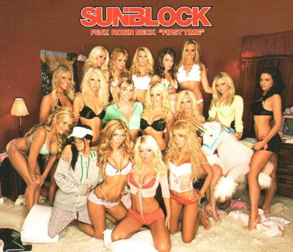 Sunblock (2) Feat. Robin Beck - First Time (CD, Maxi)