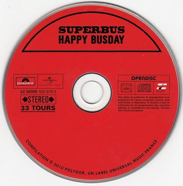 Superbus (2) - Happy Busday (CD, Comp) - Image 5