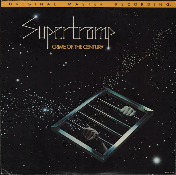 Supertramp - Crime Of The Century (LP, Album, Ltd, RE, RM)