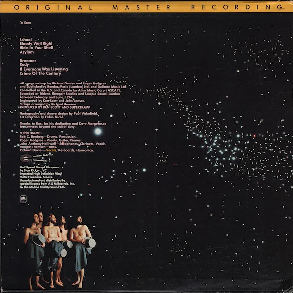 Supertramp - Crime Of The Century (LP, Album, Ltd, RE, RM) - Image 2