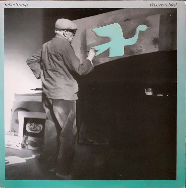 Supertramp - Free As A Bird (LP, Album, Gre)