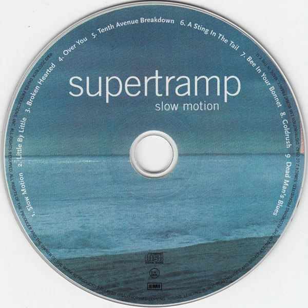 Supertramp - Slow Motion (CD, Album) - Image 3