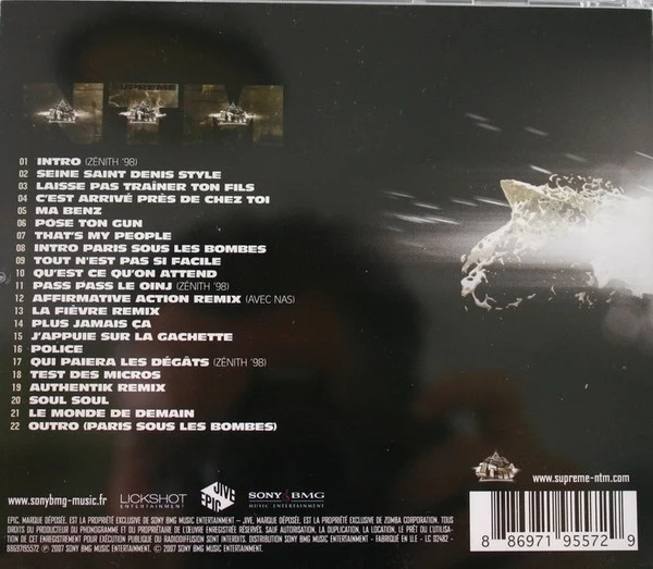 Suprême NTM - Suprême NTM (CD, Comp) - Image 2