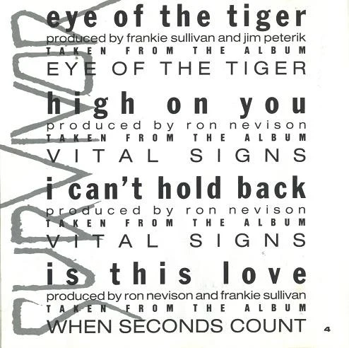 Survivor - Greatest Hits (CD, Comp, RE) - Image 4