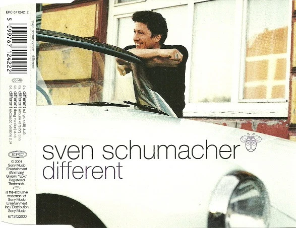 Sven Schumacher - Different (CD, Maxi)
