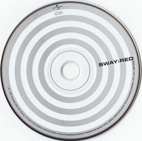 Sway - Red (CD, Album) - Image 3