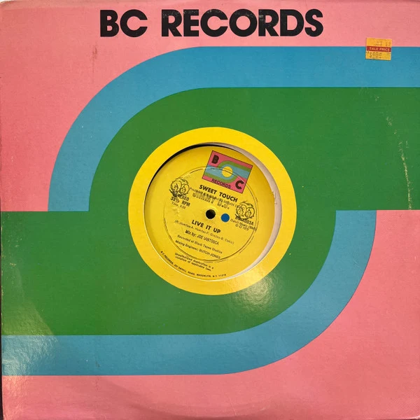 Sweet Touch - Live It Up (12") - Image 3
