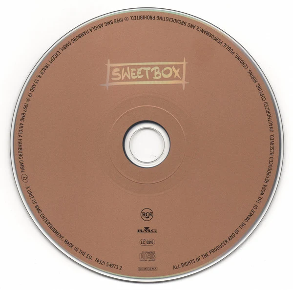 Sweetbox - Sweetbox (CD, Album) - Image 4