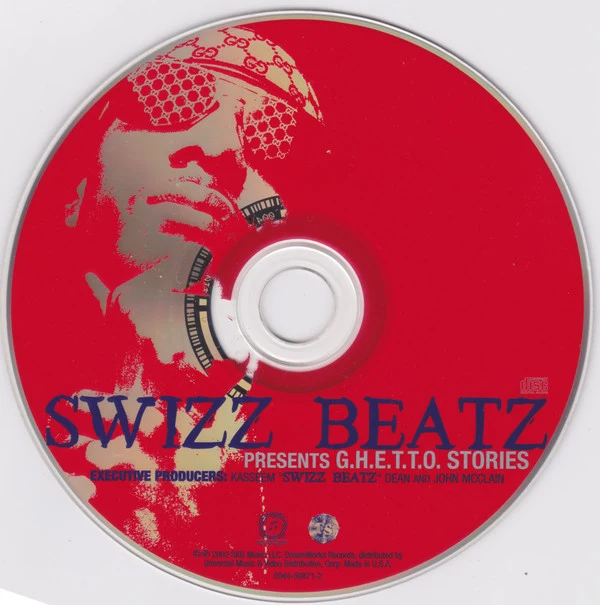 Swizz Beatz - G.H.E.T.T.O. Stories (CD, Album, Cle) - Image 3
