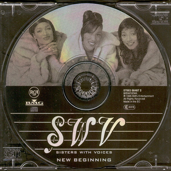 SWV - New Beginning (CD, Album) - Image 3