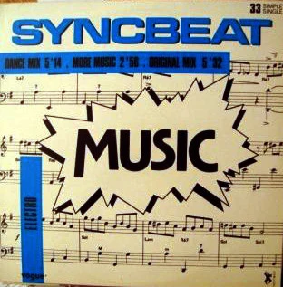 Syncbeat - Music (12", Maxi)