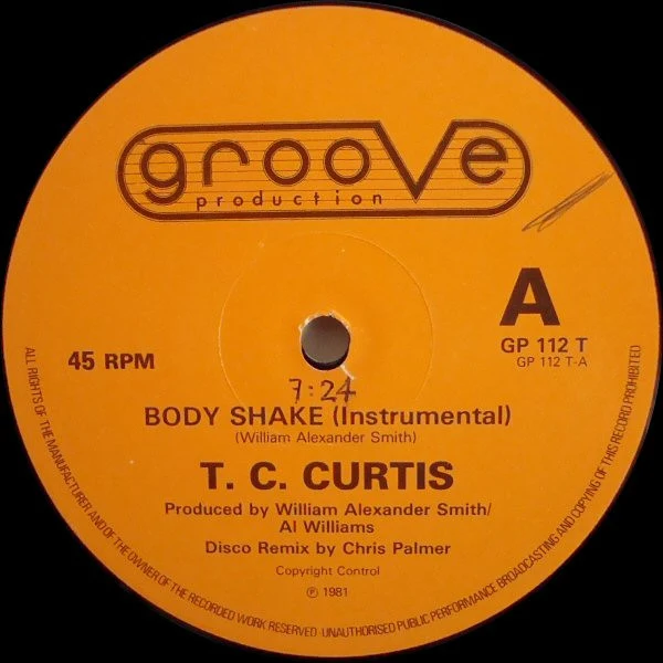 T.C. Curtis - Body Shake (12")