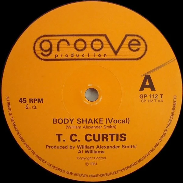 T.C. Curtis - Body Shake (12") - Image 2