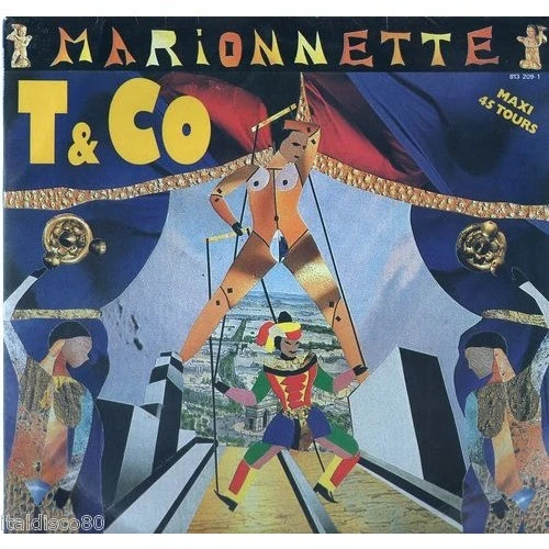 T & Co - Marionnette (12", Maxi)