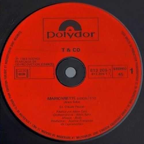 T & Co - Marionnette (12", Maxi) - Image 2