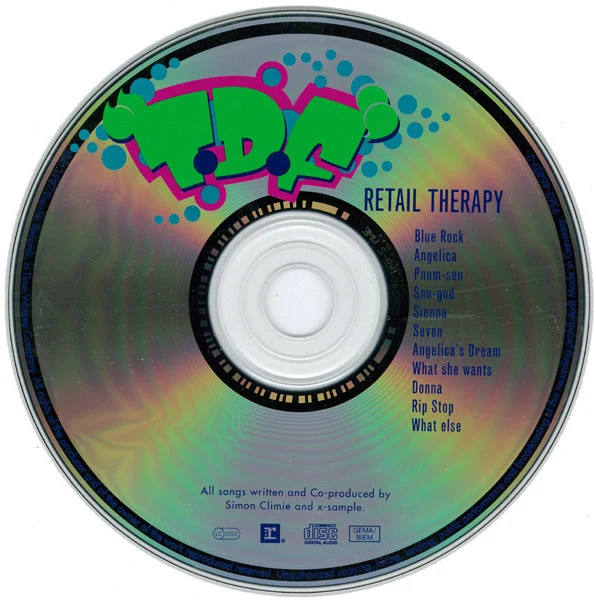 T.D.F. - Retail Therapy (CD, Album) - Image 3