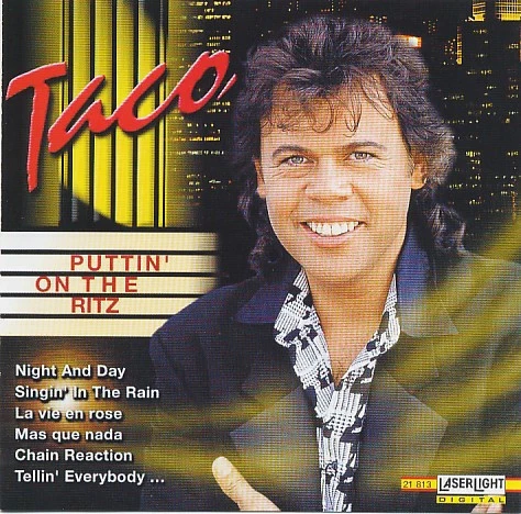 Taco - Puttin' On The Ritz (CD, Comp)