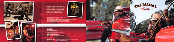 Taj Mahal - Maestro (CD, Album) - Image 5