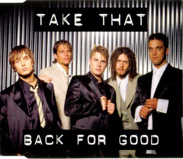 Take That - Back For Good (CD, Single)