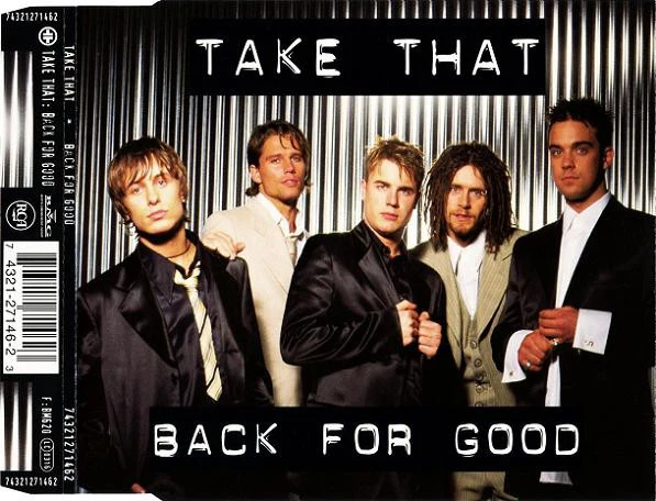 Take That - Back For Good (CD, Single) - Image 5