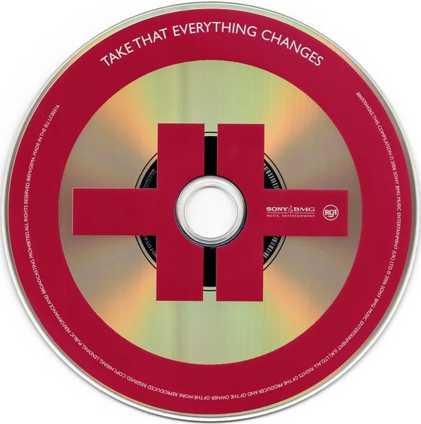 Take That - Everything Changes (CD, Album, RE) - Image 4