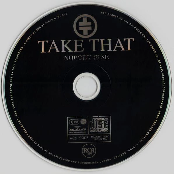 Take That - Nobody Else (CD, Album) - Image 3